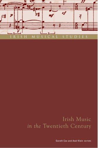 Cover for Irish music in the twentieth century