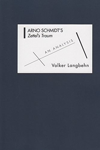 Cover for Arno Schmidt's Zettel's Traum