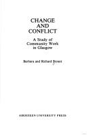 Cover for Change and conflict