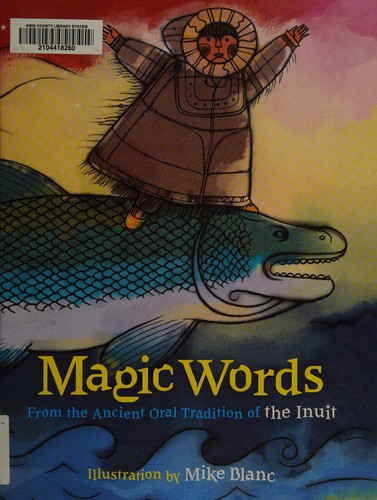 Cover for Magic words