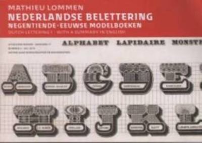 Cover for Nederlandse belettering