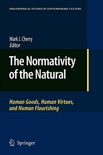 Cover for The Normativity of the Natural