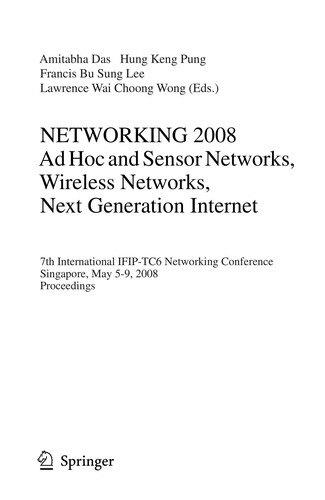 Cover for NETWORKING 2008
