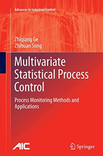 Cover for Multivariate Statistical Process Control