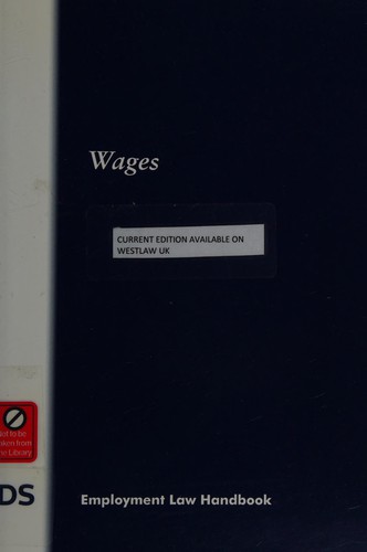 Cover for Wages