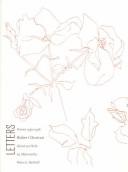 Cover for Letters