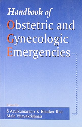 Cover for A handbook of obstetric and gynecologic emergencies