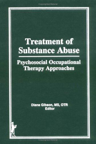 Cover for Treatment of substance abuse