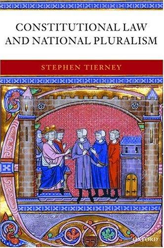 Cover for Constitutional Law and National Pluralism