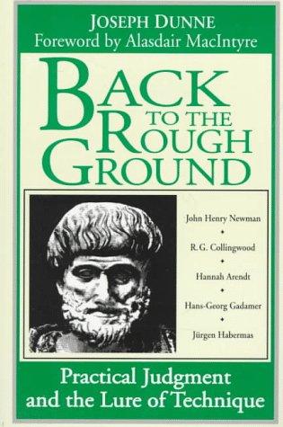 Cover for Back to the rough ground