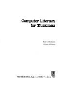 Cover for Computer Literacy for Musicians