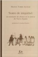 Cover for Teatro de iniquidad