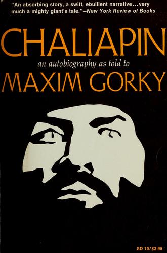 Cover for Chaliapin