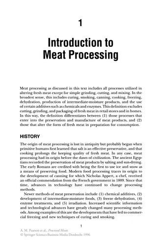 Cover for Processed Meats
