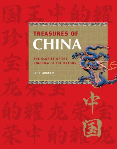 Cover for Treasures of China