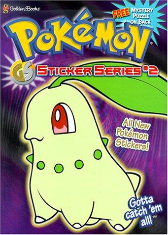 Cover for Pokemon GS Sticker Series #2