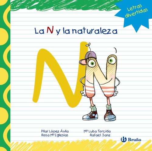 Cover for La N y la naturaleza