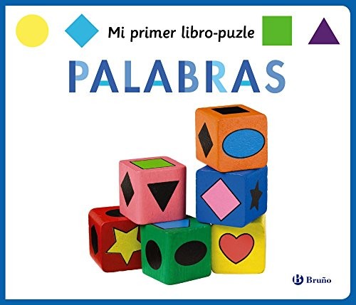 Cover for Mi primer libro-puzle. Palabras