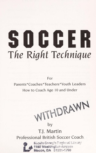 Cover for Soccer