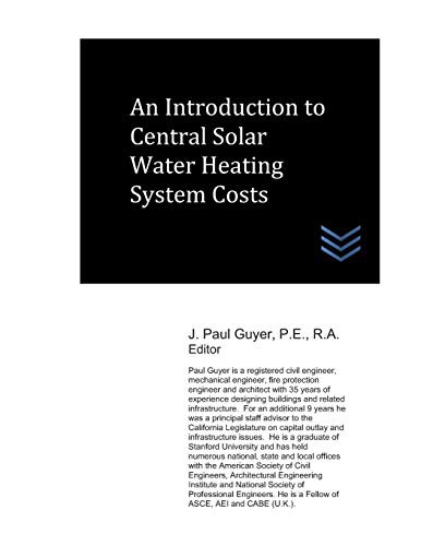 Cover for An Introduction to Central Solar Water Heating System Costs