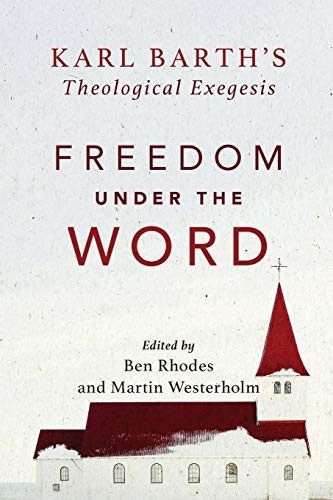 Cover for Freedom under the Word