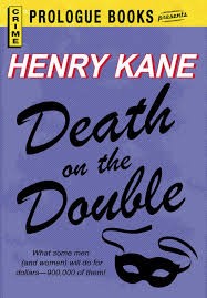 Cover for Death on the Double