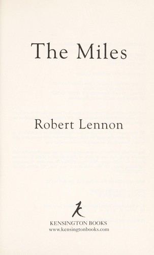 Cover for The miles