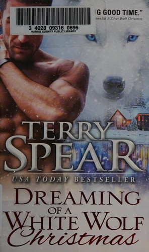 Cover for Dreaming of a white wolf Christmas