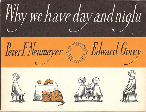 Cover for Why we have day and night