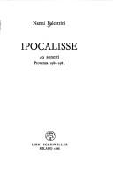 Cover for Ipocalisse