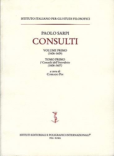 Cover for Consulti