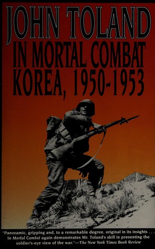 Cover for In mortal combat