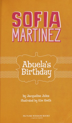 Cover for Abuela's birthday