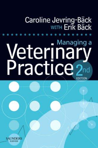 Cover for Managing a Veterinary Practice