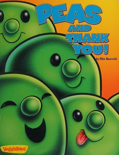 Cover for Peas And Thank You