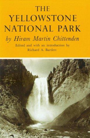 Cover for Yellowstone National Park