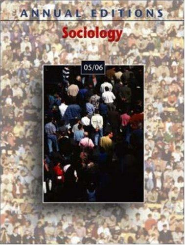 Cover for Annual Editions