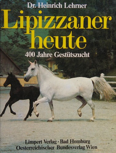 Cover for Lipizzaner heute