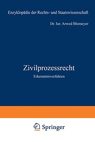 Cover for Zivilprozessrecht