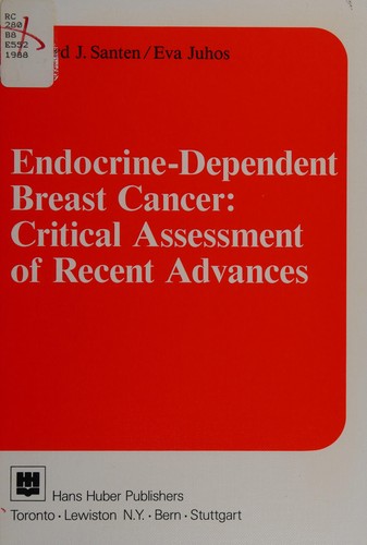 Cover for Endocrine Dependent Breast Cancer