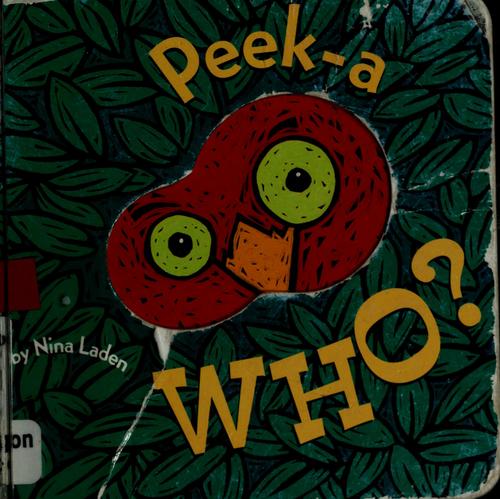 Cover for Peek-a-who?