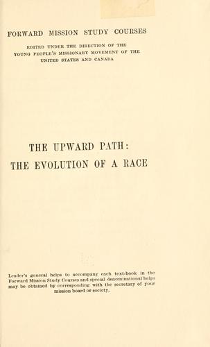 Cover for The upward path