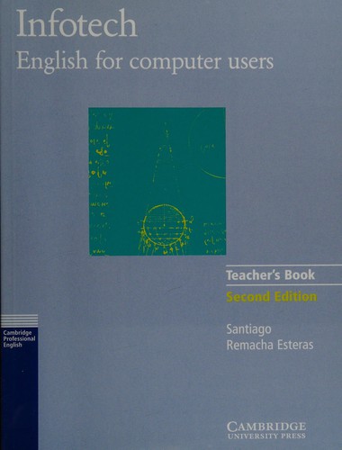 Cover for Infotech Teacher's Book