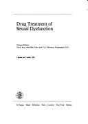 Cover for Drug Treatment of Sexual Dysfunction (Modern Problems of Pharmacopsychiatry)