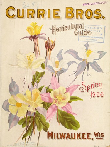 Cover for Horitucultural guide