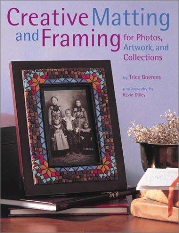Cover for Creative Matting and Framing