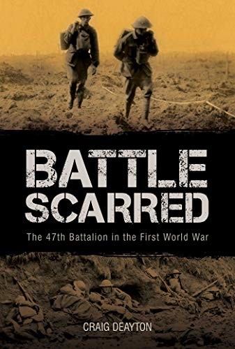 Cover for Battle scarred