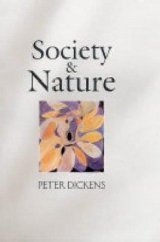 Cover for Society & nature