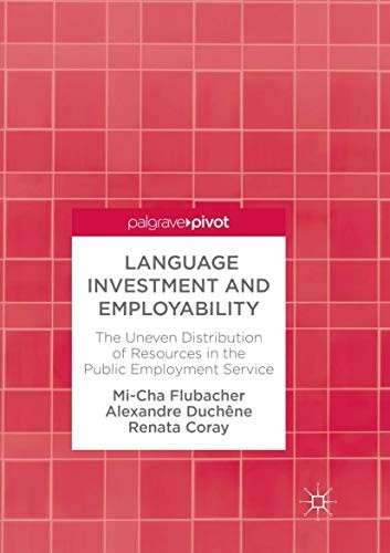 Cover for Language Investment and Employability