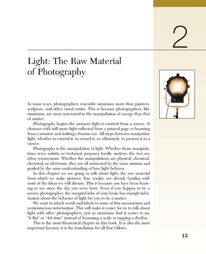 Cover for Light-- science and magic